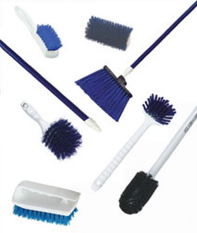 Carlisle 991109 Seafood Cleaning Kit - Blue