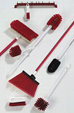Carlisle 991129 Meat Cleaning Kit - Red