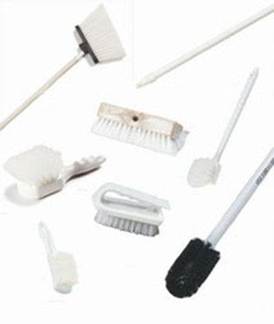 Carlisle 991149 Deli Cleaning Kit - White