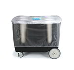 Carlisle ADDC07 Dish Dolly Cart Cover - Vinyl, Clear