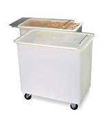 Carlisle BIN36L07 Replacement Lid for BIN36, Clear Polycarbonate
