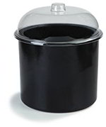 Carlisle CM101307 Ice Cream Server Lid - Polycarbonate, Clear
