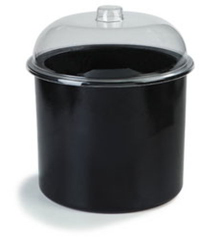 Carlisle CM101307 Ice Cream Server Lid - Polycarbonate, Clear