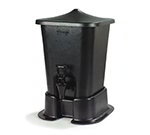 Carlisle CM101703 1/2-Gallon Coldmaster Dispenser, Black