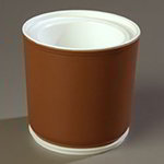 Carlisle CM103001 Coldmaster Crock, 2 Qt, Brown