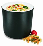 Carlisle CM103003 2-qt ColdCrock - Insulated, Black