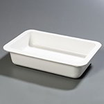 Carlisle CM104002 Solid Full Size Coldpan w/ 4-in Deep, Gel Filled, White