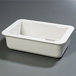 Carlisle CM104202 Full Size Coldmaster Coldpan, 6-in Deep, NSF, White