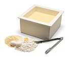 Carlisle CM107202 Full Size Coldmaster Food Pan, 6-in Deep, NSF, White
