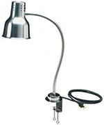 Carlisle HL8185C00 Flexiglow Heat Lamp w/ 24-in Arm, Aluminum