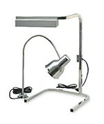 Carlisle HLBS500N00 25.5-in Heat Lamp For Manual Berkel Slicer, Aluminum