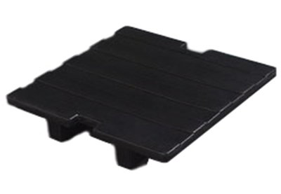 Carlisle IC2250S03 Ice Caddy Shelf - Black