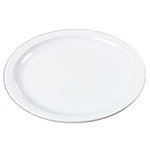 10-in Kingline Dinner Plate, NSF, White