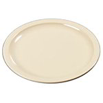 Carlisle KL11625 10-in Kingline Dinner Plate, NSF, Tan