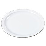 Carlisle KL20425 6-1/2-in Narrow Rim Pie Plate, Melamine, Tan