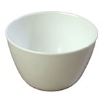 Carlisle KL35002 8-oz Narrow Rim Bouillon Cup, Melamine, White