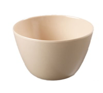 Carlisle KL35025 8-oz Kingline Bouillon Cup - Melamine, Tan