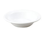 Carlisle KL80002 5-oz Kingline Rimmed Fruit Bowl - Melamine, White