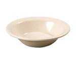 Carlisle KL80025 5-oz Kingline Rimmed Fruit Bowl - Melamine, Tan