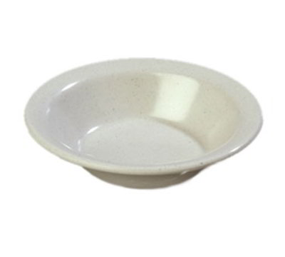 Carlisle KL80070 5-oz Kingline Rimmed Fruit Bowl - Melamine, Adobe