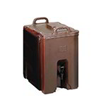Carlisle LD1001LG01 Replacement Lid Assembly, (LD1000N), 10-Gallon, Brown