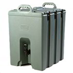 Carlisle LD1000N59 10-Gal Insulated Beverage Server, Scratch Resistant, Slate