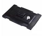 Carlisle LD235LG03 Cateraide Lid Assembly - (LD250N/350N/500N) Polyethylene, Black