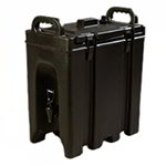 Carlisle LD250N03 2.5-Gal Insulated Beverage Server, Black
