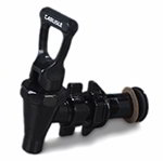 Carlisle LD333FA00 Beverage Server Faucet Assembly - Black
