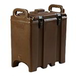 Carlisle LD350N01 3.5-gallon Cateraide Soup And Chili Server, NSF, Brown