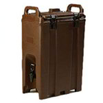 Carlisle LD500N01 5-gallon Cateraide Beverage Server, Insulated, NSF, Brown