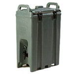 Carlisle LD500N59 5-Gal Insulated Beverage Server, Easy Grip Handles, Slate