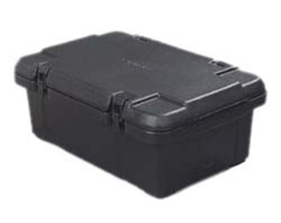 Carlisle PC160N03 18-qt Insulated Food Carrier, Holds 6-in Deep Pan, Black