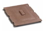 Carlisle PC181LG25 Replacement Lid Assembly, (PC180N), Tan