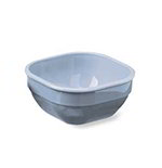 Carlisle PCD31002 10-oz Square Salad Bowl, Polycarbonate, White