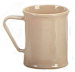 Carlisle PCD79625 9.6-oz Mug, Polycarbonate, Tan
