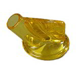 Carlisle PS10304 Store N Pour Replacement Spout, Yellow