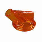 Carlisle PS10324 Store N Pour Replacement Spout, Orange