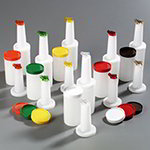 Carlisle PS601N-800 32-oz Store 'N Pour Quart Complete - Polyethylene, Assorted