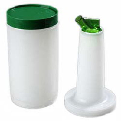 Carlisle PS601N09 32-oz Store 'N Pour Quart Complete - Polyethylene, Green