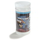 Carlisle PS601N-907 Store 'N Pour Quart Complete Unit - Individual Wrap, Clear