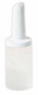 Carlisle PS601NC02 Quart Pouring Unit, w/ Container, Lid & Spout, White