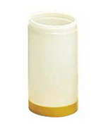 Carlisle PS602N05 Quart Store N Pour Backup Unit w/ Container & Cap, Red