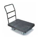 Carlisle PT482403 Platform Truck w/ 1000-lb Capacity & Multi Position Handle