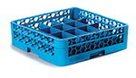 Carlisle RC20114 Full Size 20-Compartment Dishwasher Cup Rack w/ 1-Extender