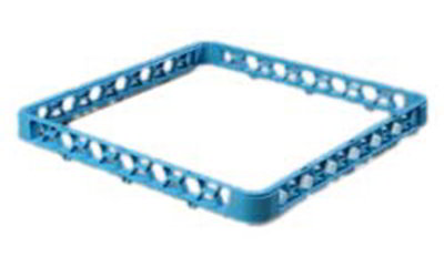 Carlisle RE14 Full-Size Open Glass Rack Extender - Blue