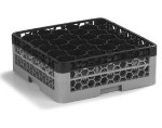 Carlisle REW30SC03 30-Compartment Full Size Dishwasher Rack Divided Extender, Black