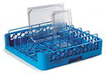 Carlisle RFP14 Full Size Tray / Food Pan Dishwasher Rack w/ Wire Inserts
