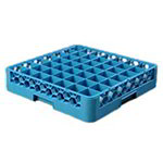Carlisle RG4914 49-Compartment Glass Rack, 3-7/10-in Height, Blue