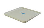 Carlisle RHC02 Opticlean Rack Cover Drip Pan Insert, White